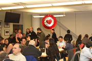 Dinner sponsored by GBMSDG at Shire